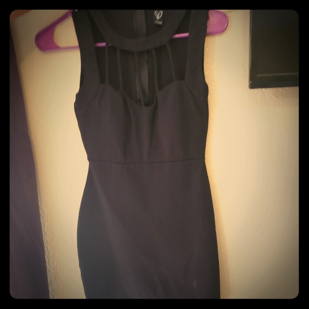 Little black dress